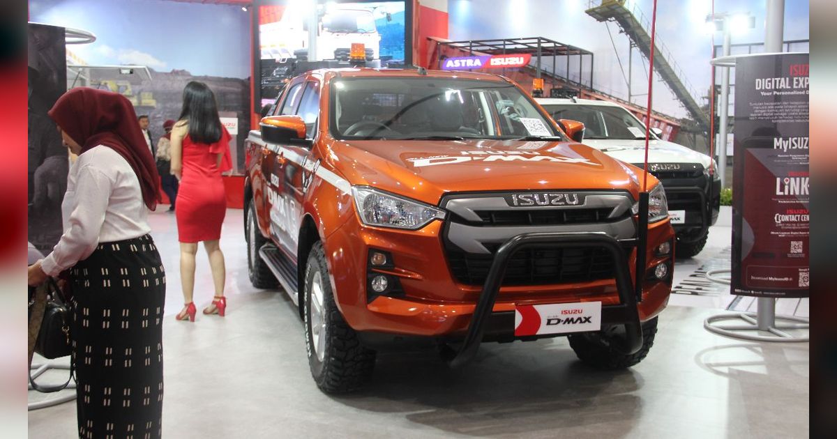 Isuzu Boyong 7 Model Kendaraan Komersial di GIIAS 2024