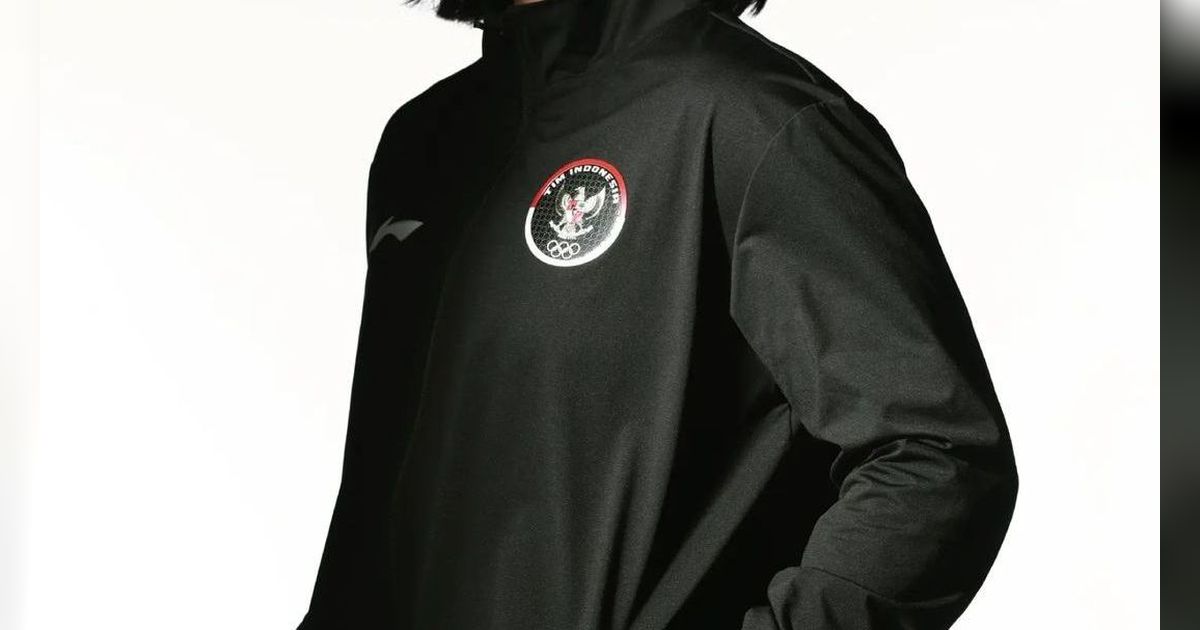 Jersey Tim Indonesia di Olimpiade Paris 2024 Karya Didit Hediprasetyo Banjir Pujian Netizen