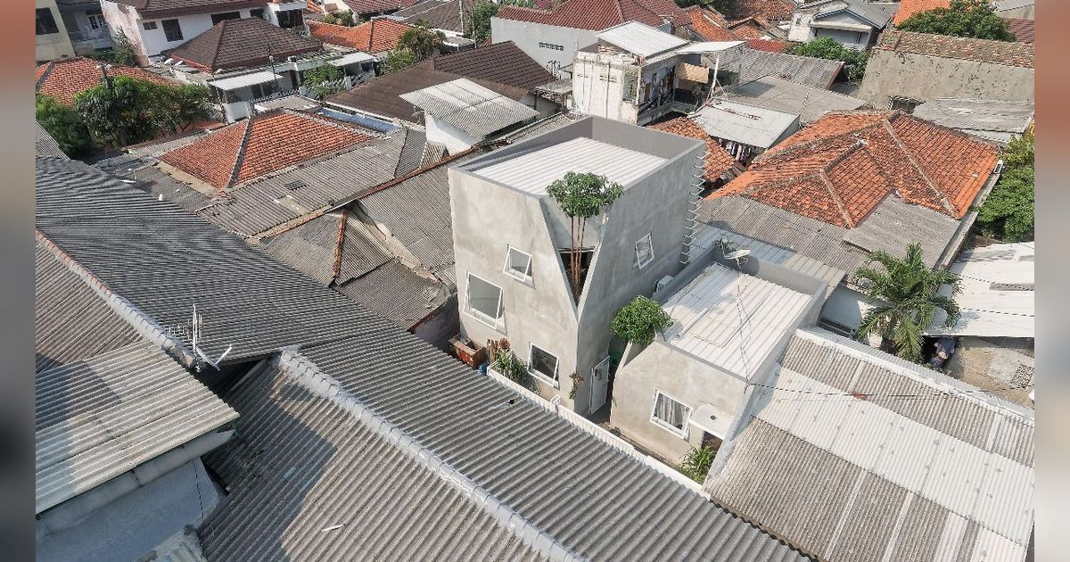 Rumah 'Nyeleneh' di Gang Cipulir dapat Penghargaan dari New York, Segini Biaya Membuatnya