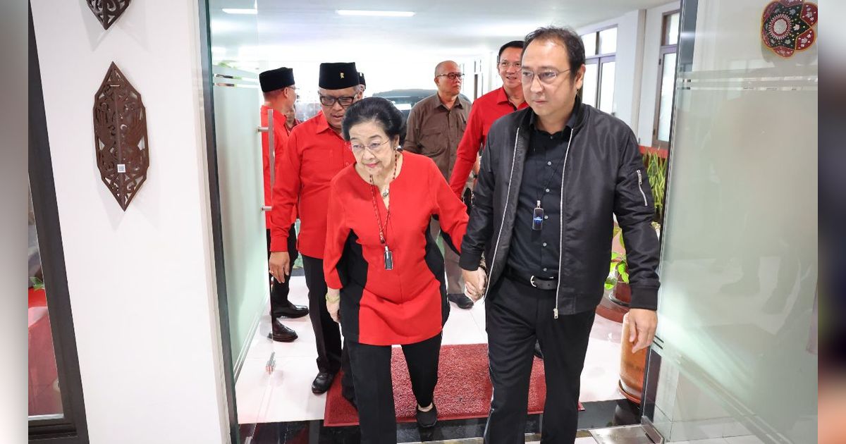 Megawati Respons Ketua KPU Dipecat: Kok Begitu Ya, Pusing Saya