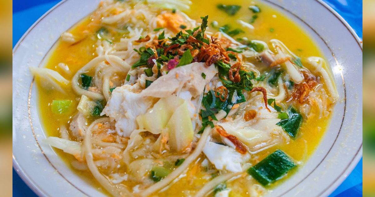 Resep Mie Godog Khas Jogja, Gurih dengan Kuah Kental Menggugah Selera