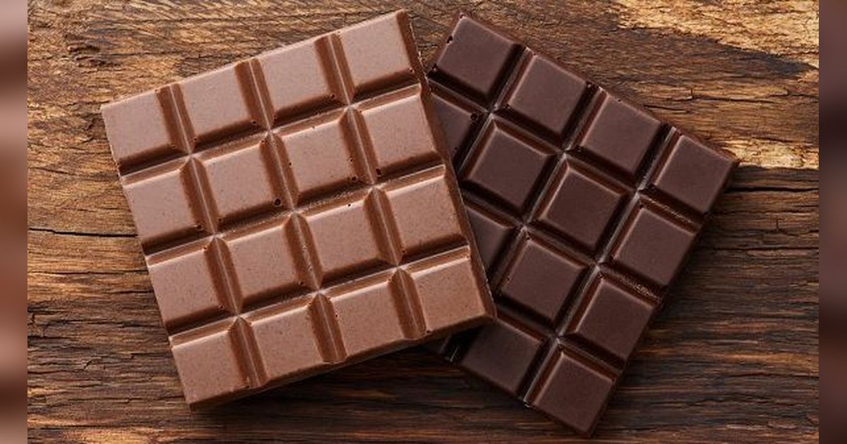 Perbedaan Cokelat Hitam dan Cokelat Susu, Mulai dari Bahan Pembuatan hingga Manfaat Kesehatan