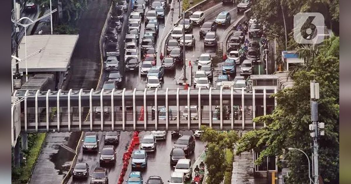 Aturan Pembatasan Kendaraan Pribadi di DKI Jakarta Segera Terbit