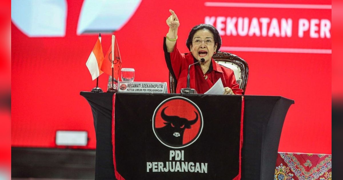 Megawati Terang-terangan Kritik Jokowi di Depan Kader PDIP: Ini Persoalan Bangsa, Bukan Seorang!