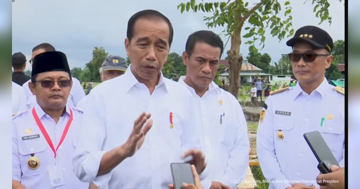 Presiden Jokowi Ingin Beras Sulsel Dikirim ke IKN