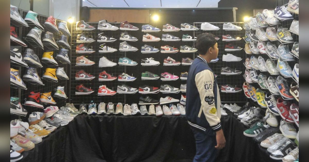 FOTO: Serunya Menghabiskan Akhir Pekan di Jakarta Sneakers Day 2024, Segini Harga Tiketnya!