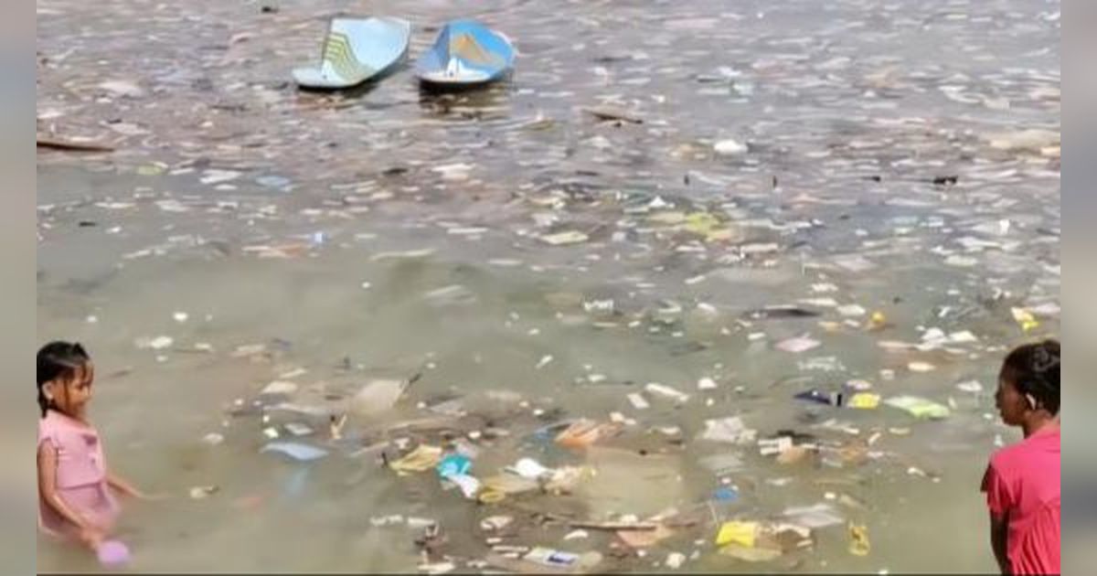 Wisatawan Kecewa Saat Datangi Pantai Pasir Putih di Lampung, Bayar Mahal tapi Penuh Sampah