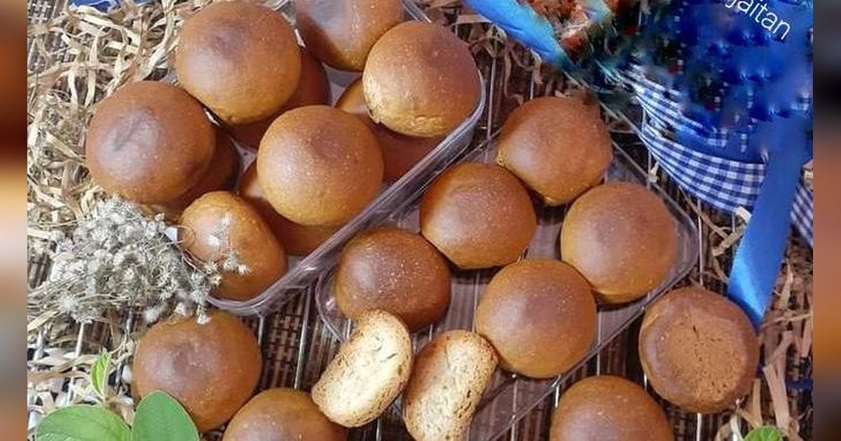 Lezatnya Roti Koing, Camilan Kering Khas Palembang yang Mulai Terlupakan