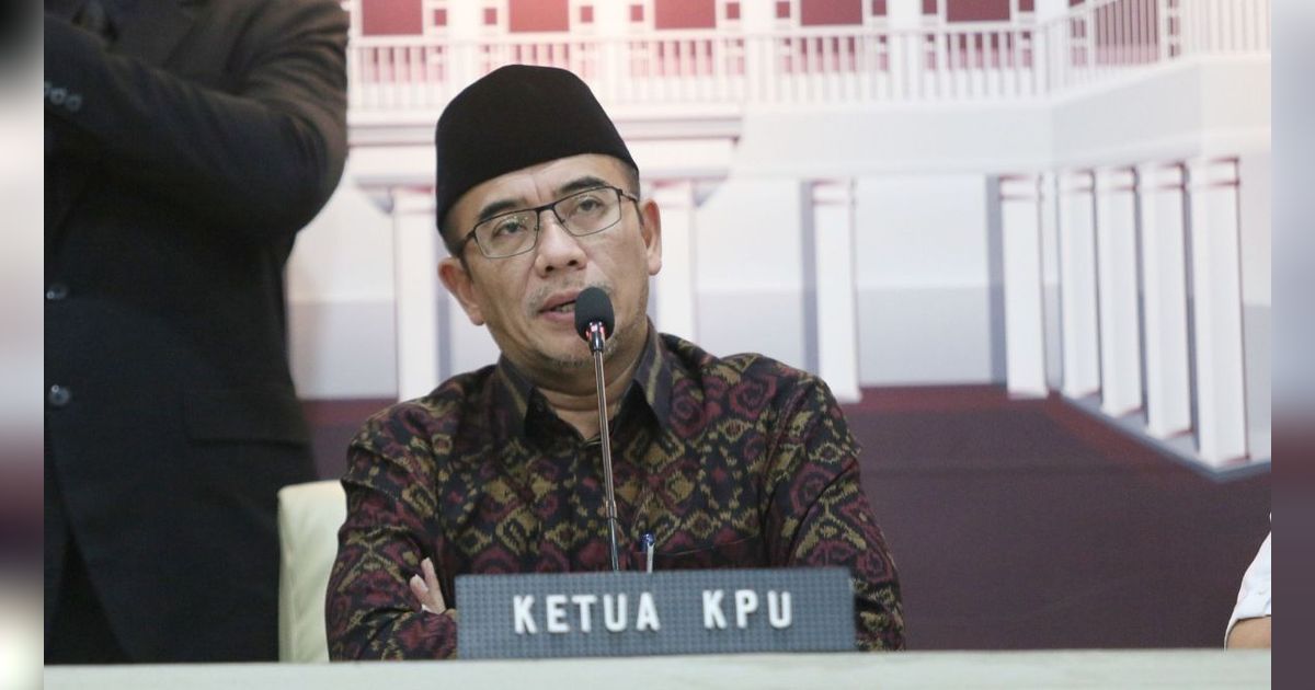 KPU RI Enggan Minta Maaf Terkait Kasus Asusila Hasyim Asy'ari: Itu Urusan Pribadi