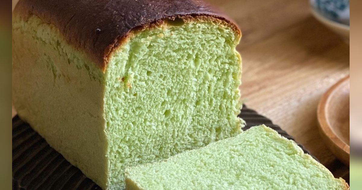 Bikin Roti Tawar Pandan Sendiri di Rumah, Prosesnya Tak Serumit yang Dikira