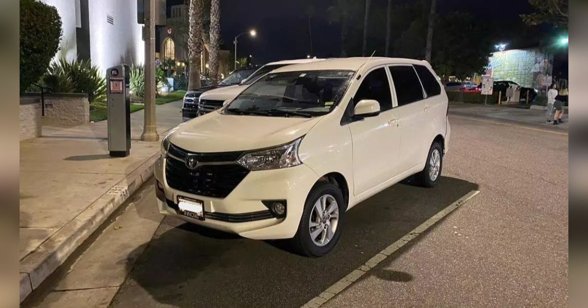 10 Potret Toyota Avanza Berkeliaran di Amerika Serikat, Bukti Diminati Sejuta Umat!