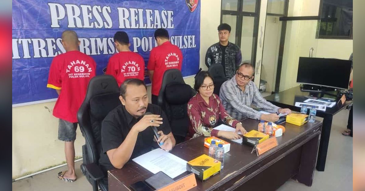 Dibayar Rp2,5 Juta Promosikan Situs Judi Online, Konten Kreator Diciduk Polisi