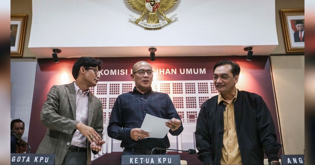 Tak Punya Utang, Segini Harta Kekayaan Hasyim Asy'ari Ketua KPU yang Dipecat DKPP Akibat Tindak Asusila