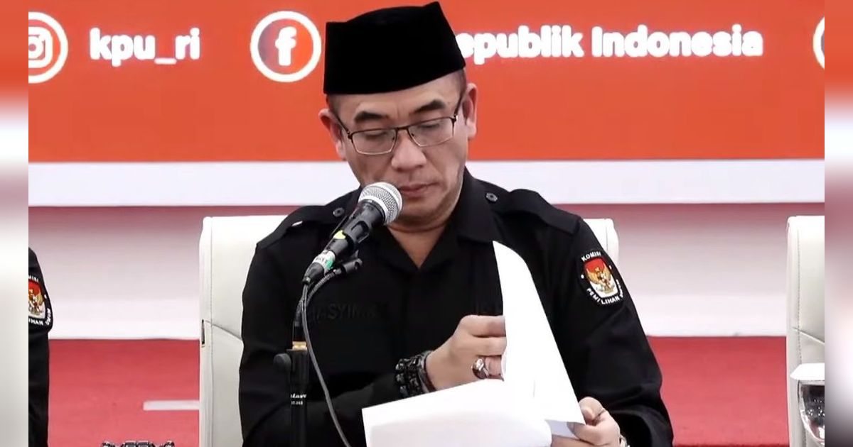 KPU RI Minta Masalah Hasyim Asy'ari Tidak Membawa Keluarganya