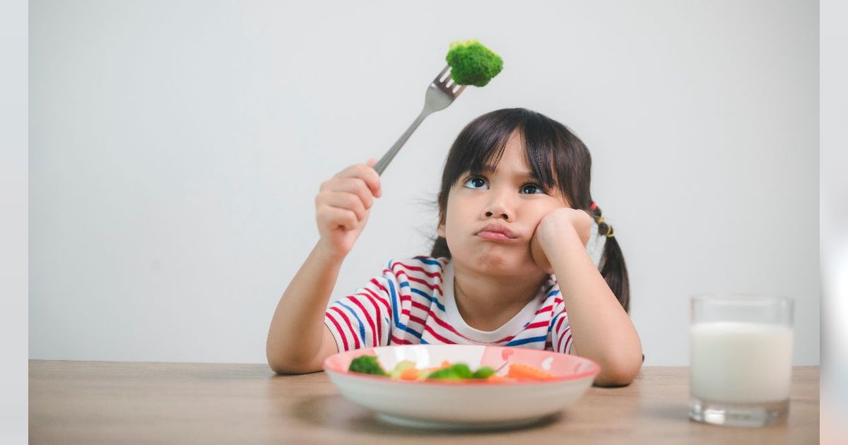 Hadapi Anak Picky Eater, Jangan Dipaksa! Coba Tips Ini