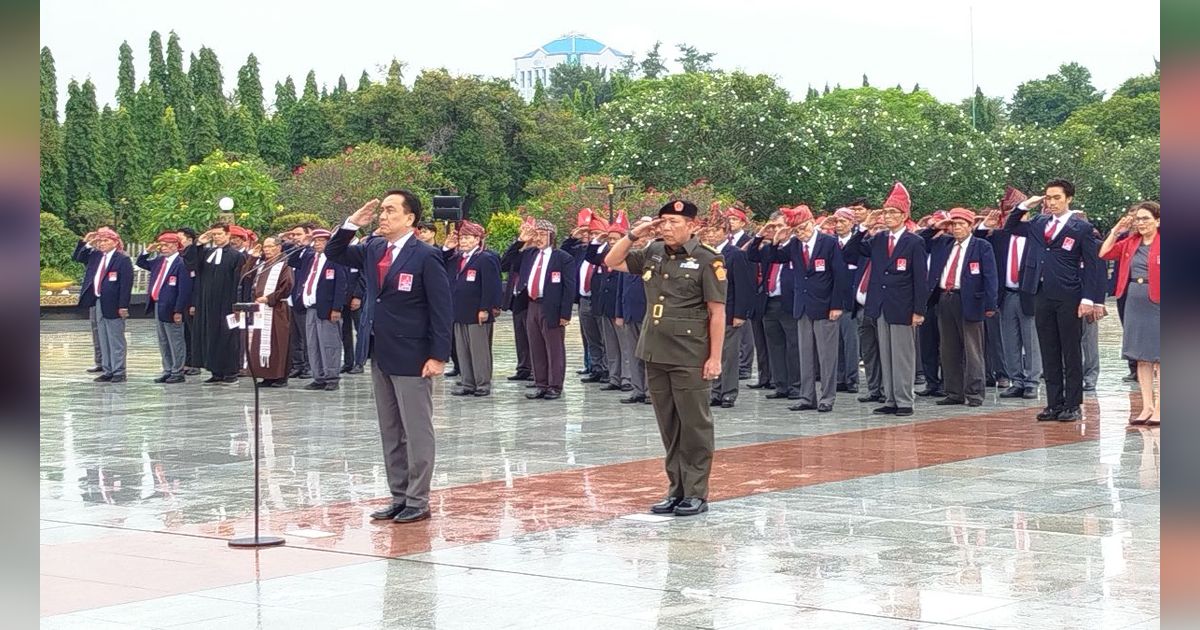 Jelang HUT ke-17, PSBI Ziarah Makam Pahlawan Kalibata