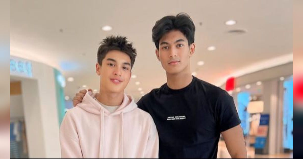 7 Potret Putra Ganteng Diah Permatasari dan Maudy Koesnaedi Jadi Model Jersey Olimpiade 2024