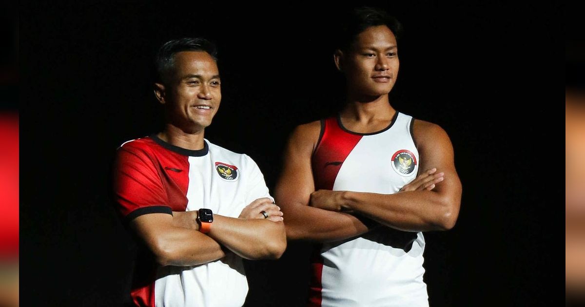 VIDEO: Ciptakan Jersey Gagah Timnas Olimpiade, Anak Prabowo Blak blakan Sumber Inspirasi