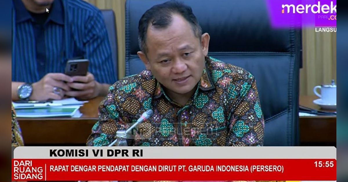 VIDEO: Pecah Tawa Anggota Dewan Muncul 'Thoriq Sudah Haji Usia 2 Bulan' di Rapat DPR