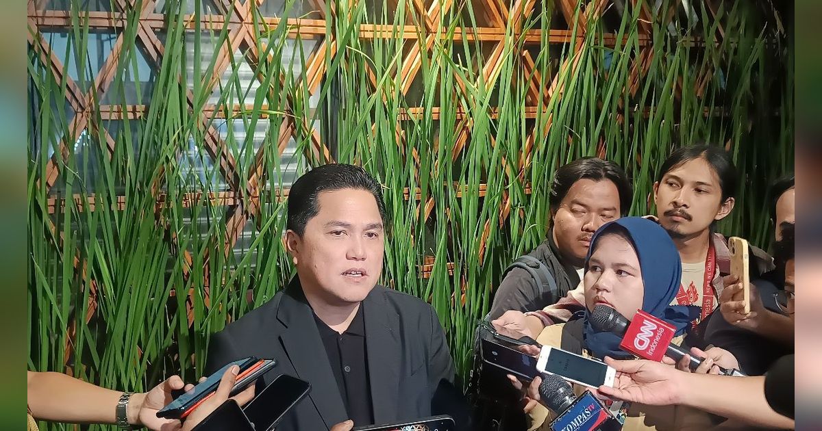 Terjerat Utang Pinjol, Indofarma Tetap Bakal Diselamatkan Erick Thohir