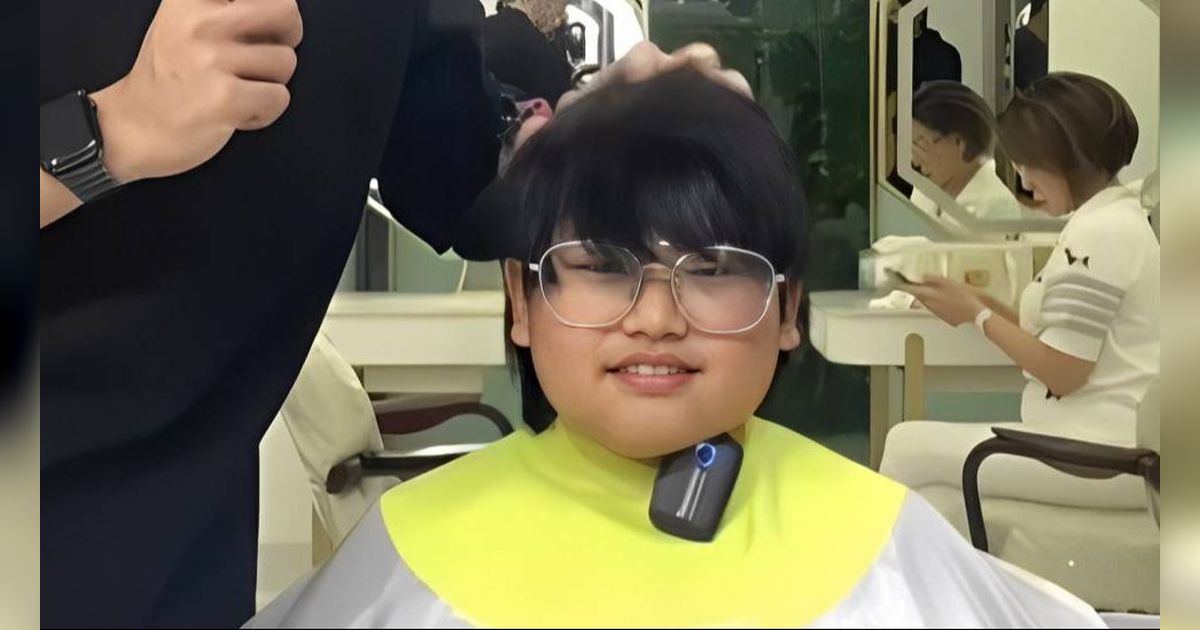 Potret Bocah 'Sultan' Surabaya, Potong Rambut di Jakarta Dikawal 4 Ajudan
