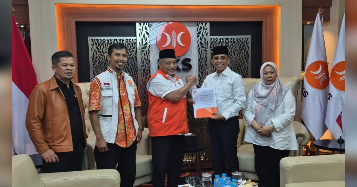 PKS Dukung Anwar-Renny di Pilgub Sulteng 2024