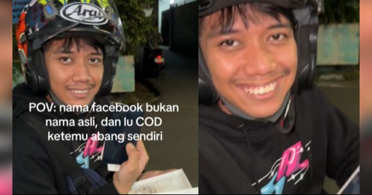 Pakai Nama Samaran di Media Sosial, Momen Pria COD dengan Kakak Sendiri Ini Bikin Ngakak