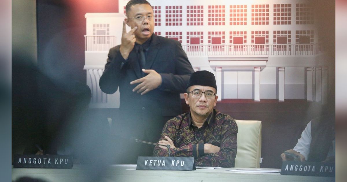 KPU Tunggu Keppres Pemberhentian Hasyim Asyari