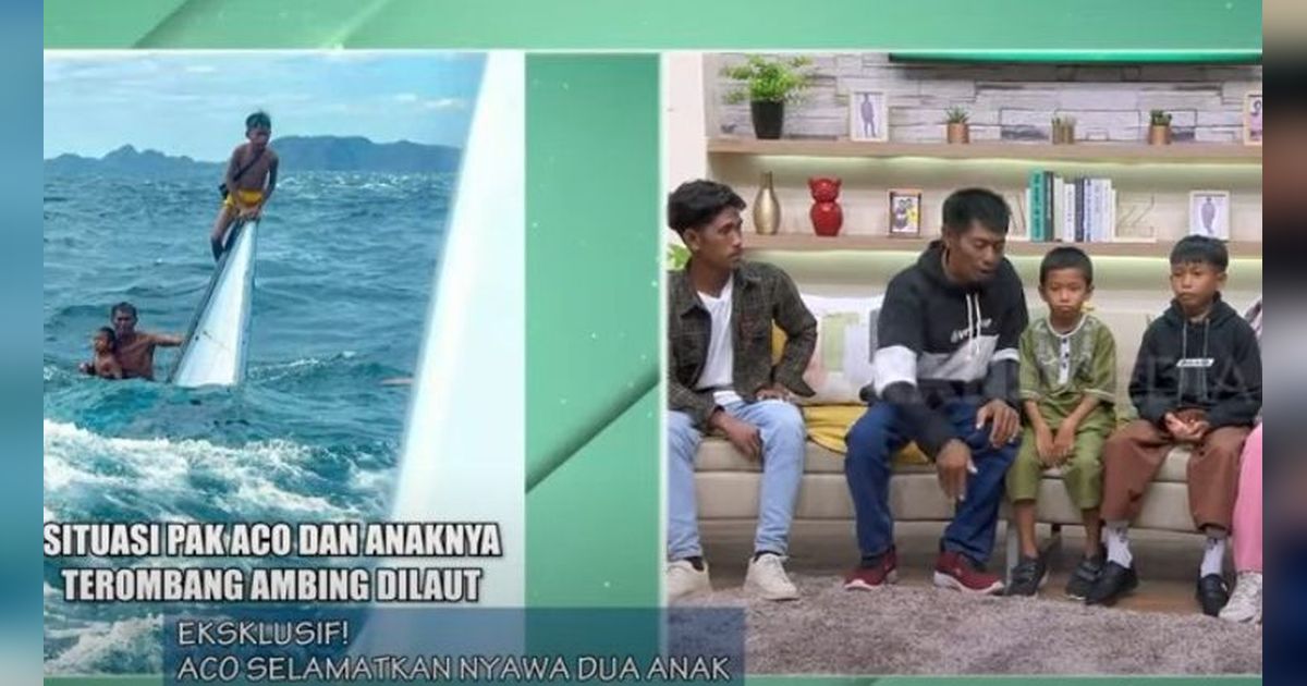 Raffi Ahmad Janji Belikan Perahu Baru Untuk Nelayan yang Viral Selamatkan Dua Anak karena Kapal Tenggelam