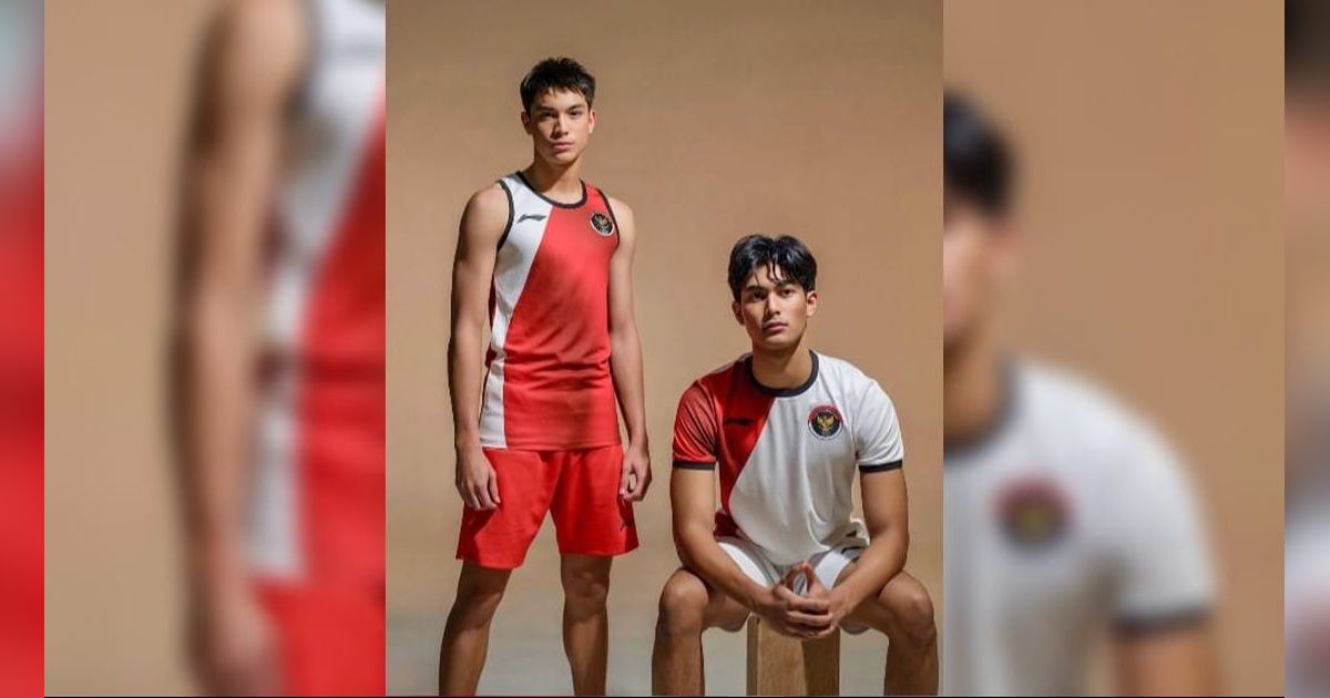 Dua Anak Seleb Terkenal Tanah Air jadi Model Jersey Olimpiade 2024, Punya Paras Ganteng dan Tubuh Tinggi