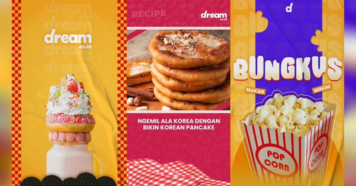 BUNGKUS! Bikin Pancake Ala Korea