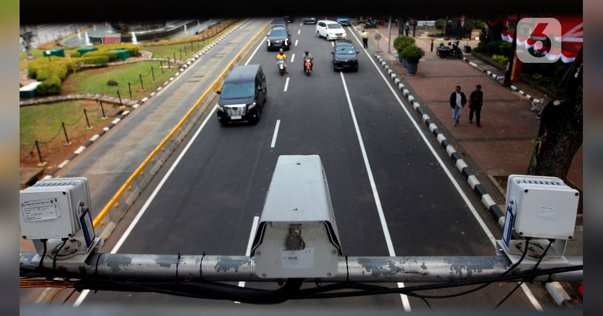 Dalam Sebulan, 10 Juta Pelanggaran Lalu Lintas Tercatat ETLE