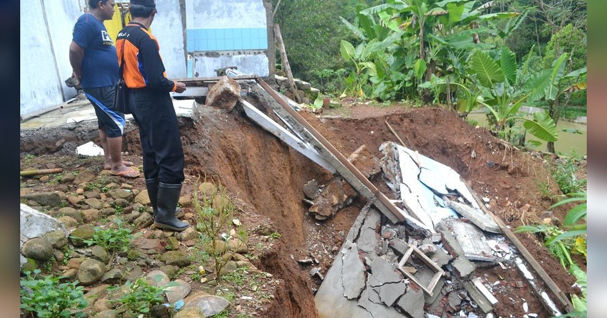 BPBD DKI Ungkap Penyebab Turap di Ruas Tol JORR Longsor