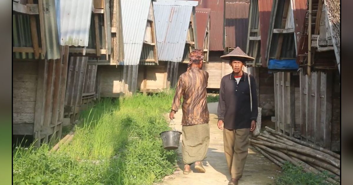 Melihat Nuansa Sunda Kuno di Kasepuhan Cisungsang Lebak, Konon Warisan Raja Pajajaran