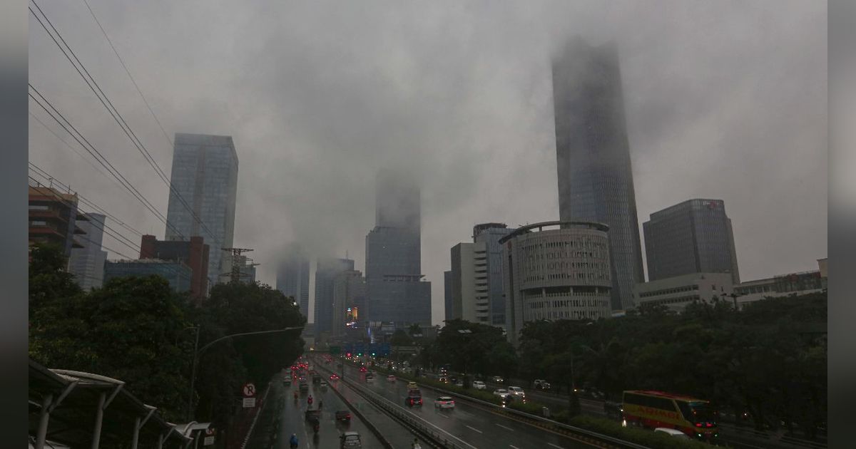 FOTO: Waspada! Fenomena La Nina Picu Peningkatan Curah Hujan di Indonesia