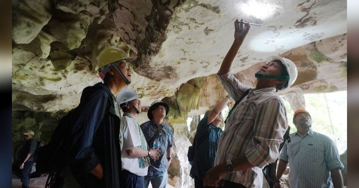 Ternyata Ada Warisan Arkelogi di Lahan Tambang Semen Tonasa, Kini Ditetapkan Sebagai Kawasan Konservasi