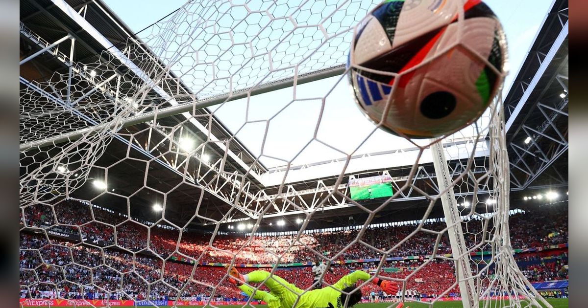 FOTO: Momen Sengit Inggris Mati-Matian Menghajar Swiss Lewati Drama Adu Penalti hingga Lolos ke Babak Semifinal Euro 2024