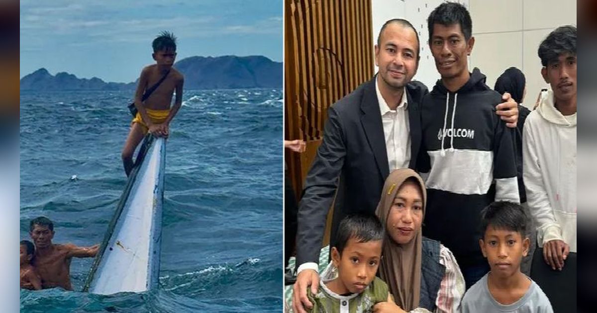 Sosok Nelayan Rais Aco Asal NTT, Ayah yang Terombang-ambing di Laut Selamat Bersama Anaknya saat Perahu Tenggelam