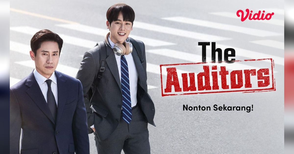 Shin Ha-kyun Comeback Lewat The Auditors, Baca Sinopsis dan Jadwal Tayangnya di Vidio