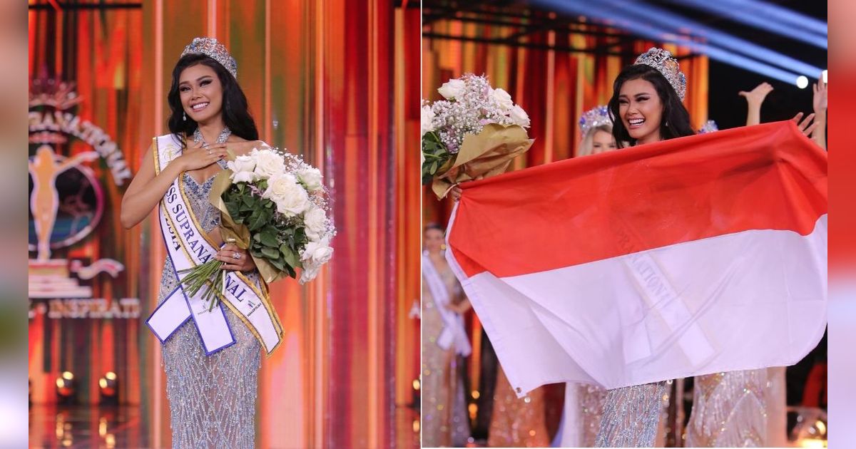 Potret Harashta Haifa Zahra, Puteri Indonesia Pertama yang Berhasil Raih Gelar Miss Supranational 2024
