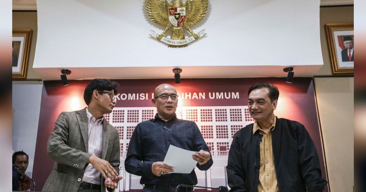 VIDEO: Ragam Reaksi Keras Ketua KPU Dipecat Akibat Asusila dari Jokowi dan Ma'ruf Amin