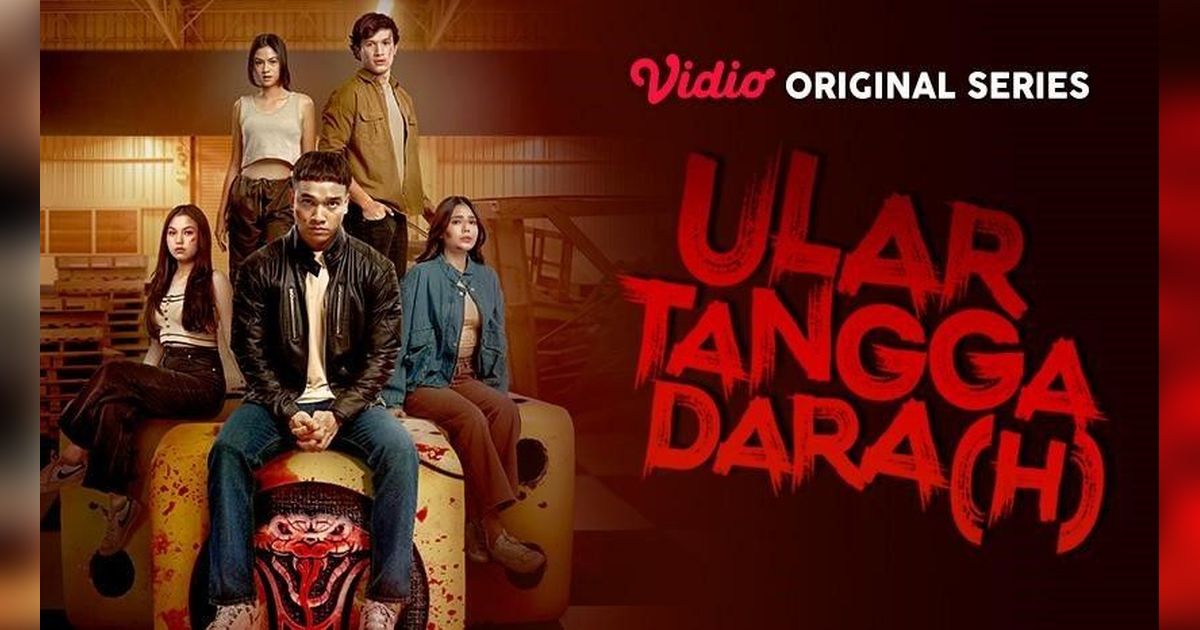 Vidio Original Series Terbaru Ular Tangga Dara(h): Kisah Seru Kematian Dara dan Teror Mematikan