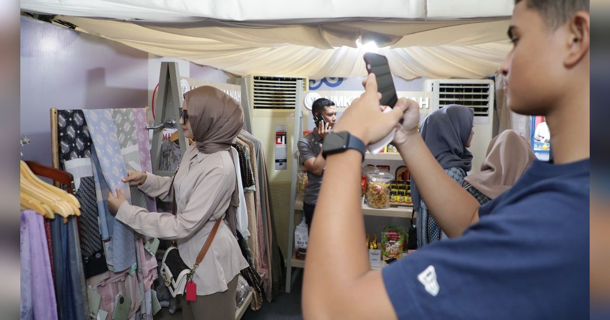 Ratusan UMKM Binaan Anak Muda Aceh Meriahkan Bhayangkara Fest 2024