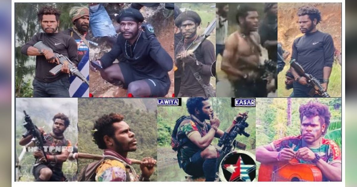 Catatan Kriminal Basoka Lawiya, Anggota KKB yang Tewas Karena Melawan saat Ditangkap