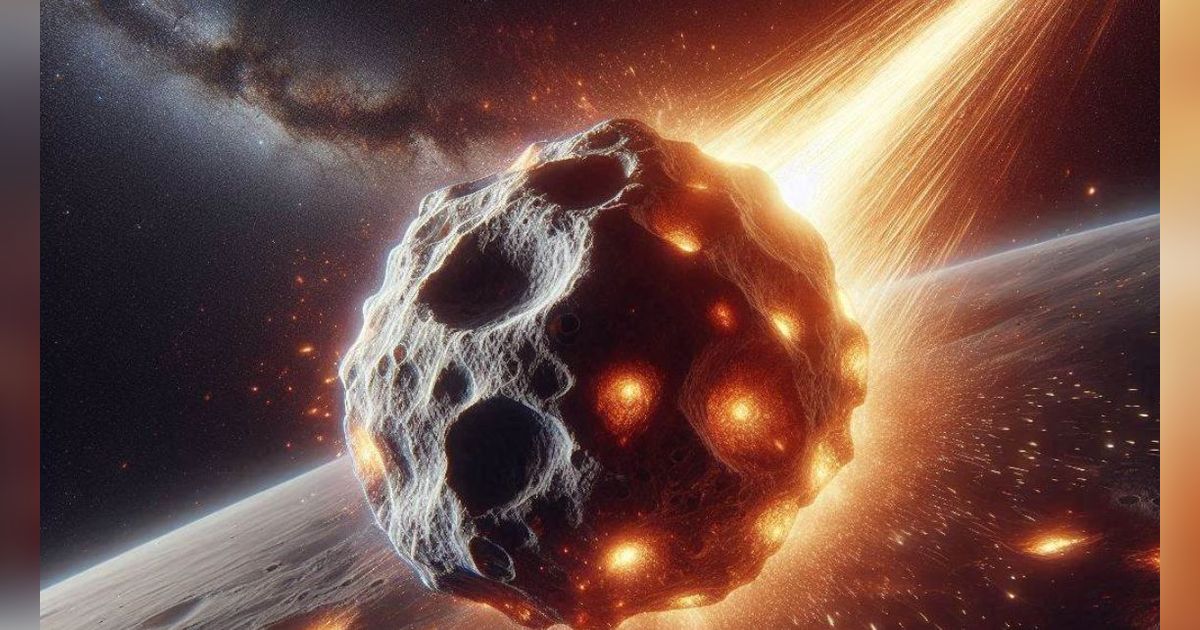 5 Asteroid Berbahaya yang Berpotensi Jatuh ke Bumi