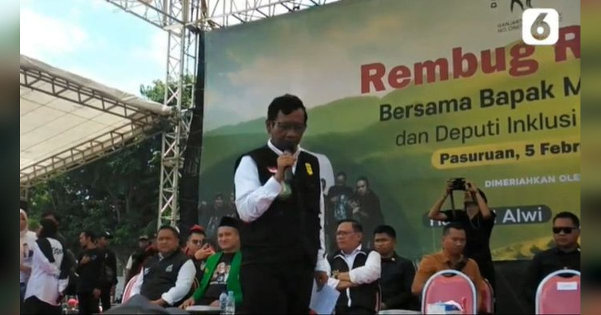 Mahfud MD: KPU Kini Tak Layak Jadi Penyelenggara Pilkada