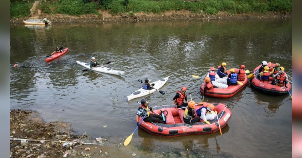 BRIN Temukan Kontaminasi Paracetamol dalam Sungai Citarum: Bahaya buat Organisme Akuatik & Warga Sekitar