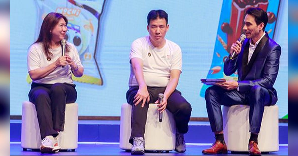 Potret Susi Susanti dan Alan Budikusuma Turun Gunung Dukung Atlet Timnas