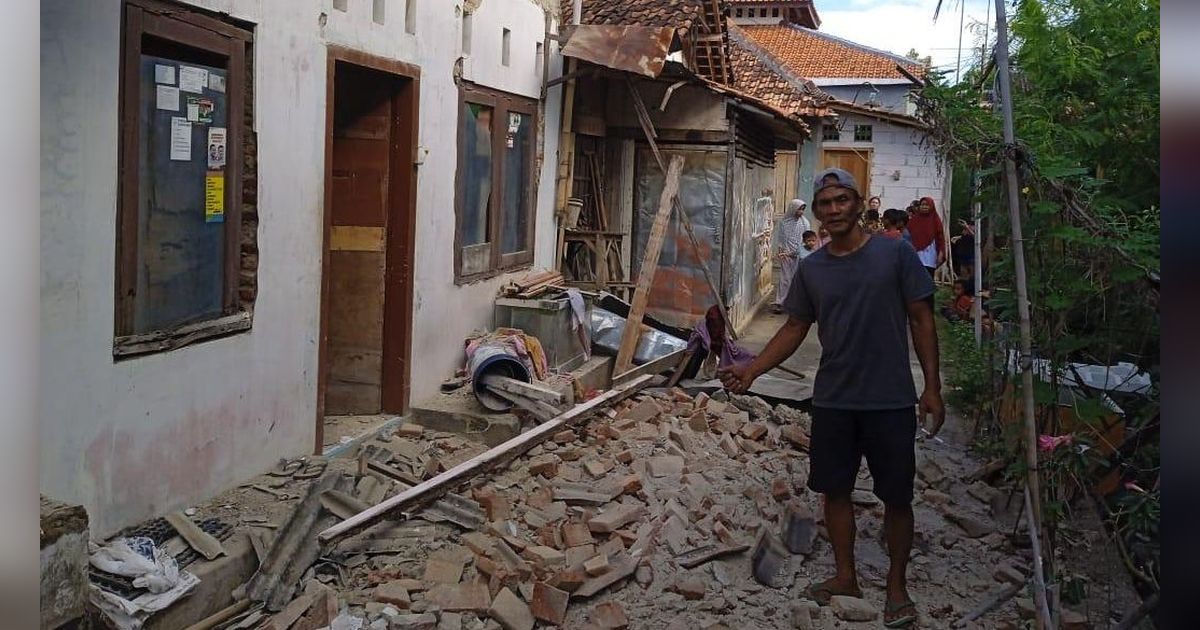 Gempa Darat Batang Merusak 49 Rumah, Pemda Tetapkan Status Tanggap Darurat