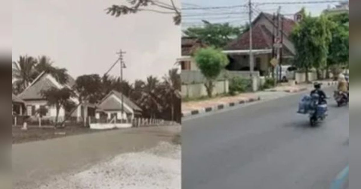 10 Potret Evolusi Suasana Jalan di Berbagai Kota dari Zaman Dulu Hingga Era Modern